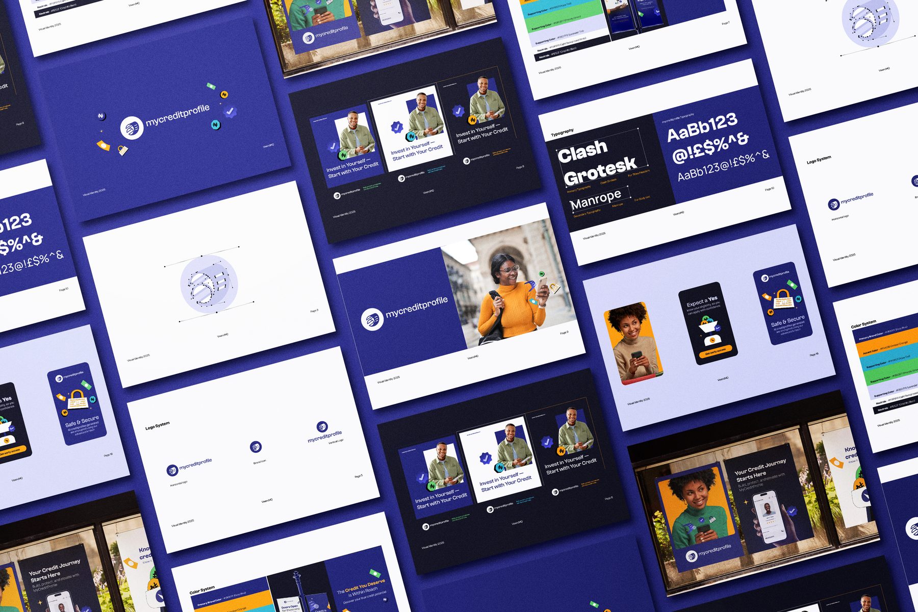 My Credit Profile — work 1 of 2