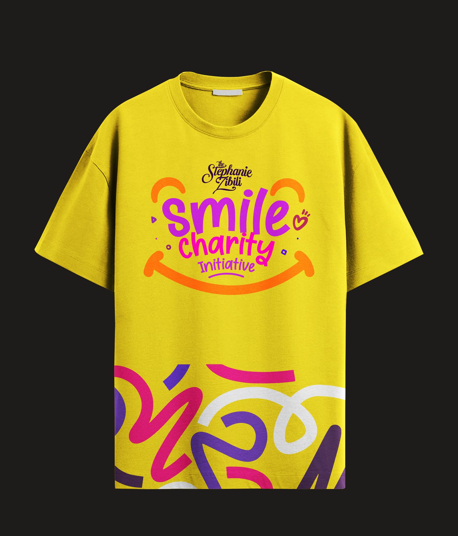 Smile Charity Initiative — work 1 of 8