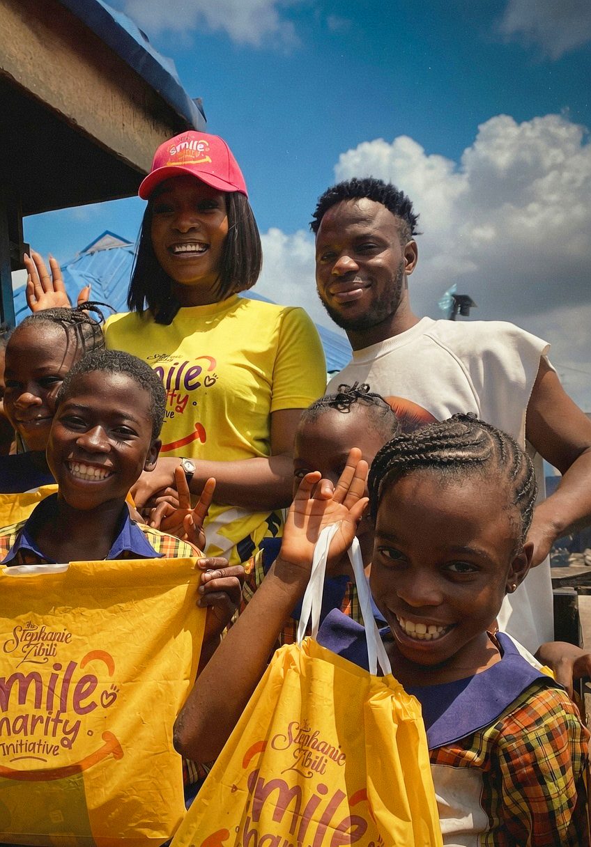 Smile Charity Initiative — work 5 of 8