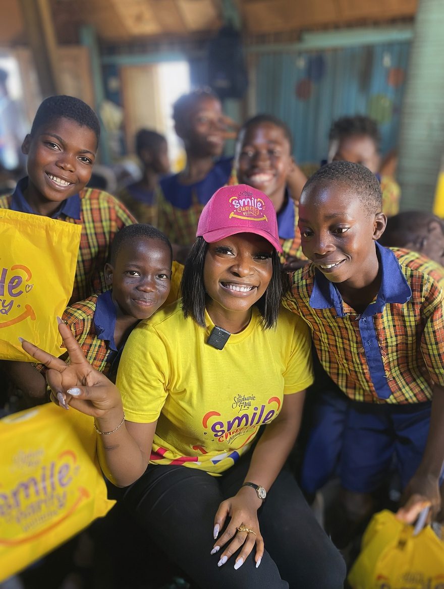 Smile Charity Initiative — work 6 of 8