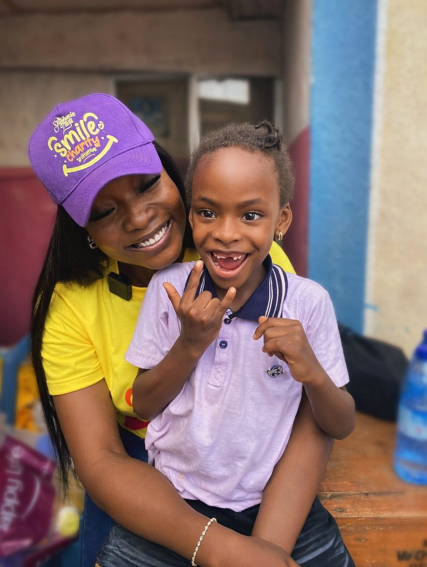 Smile Charity Initiative — work 7 of 8