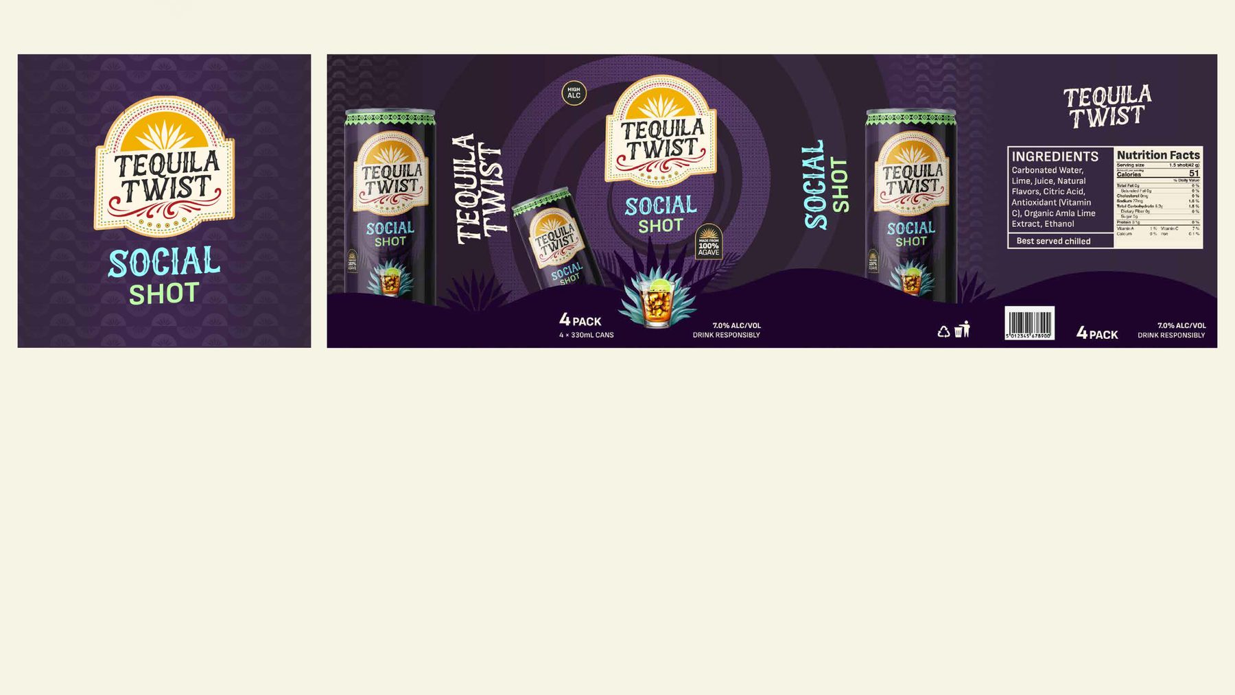 Tequila Twist — work 6 of 8