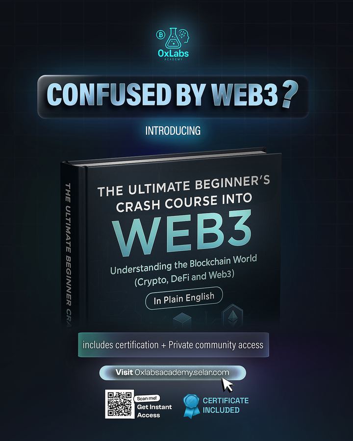 0xLabs Web3 Crash Course