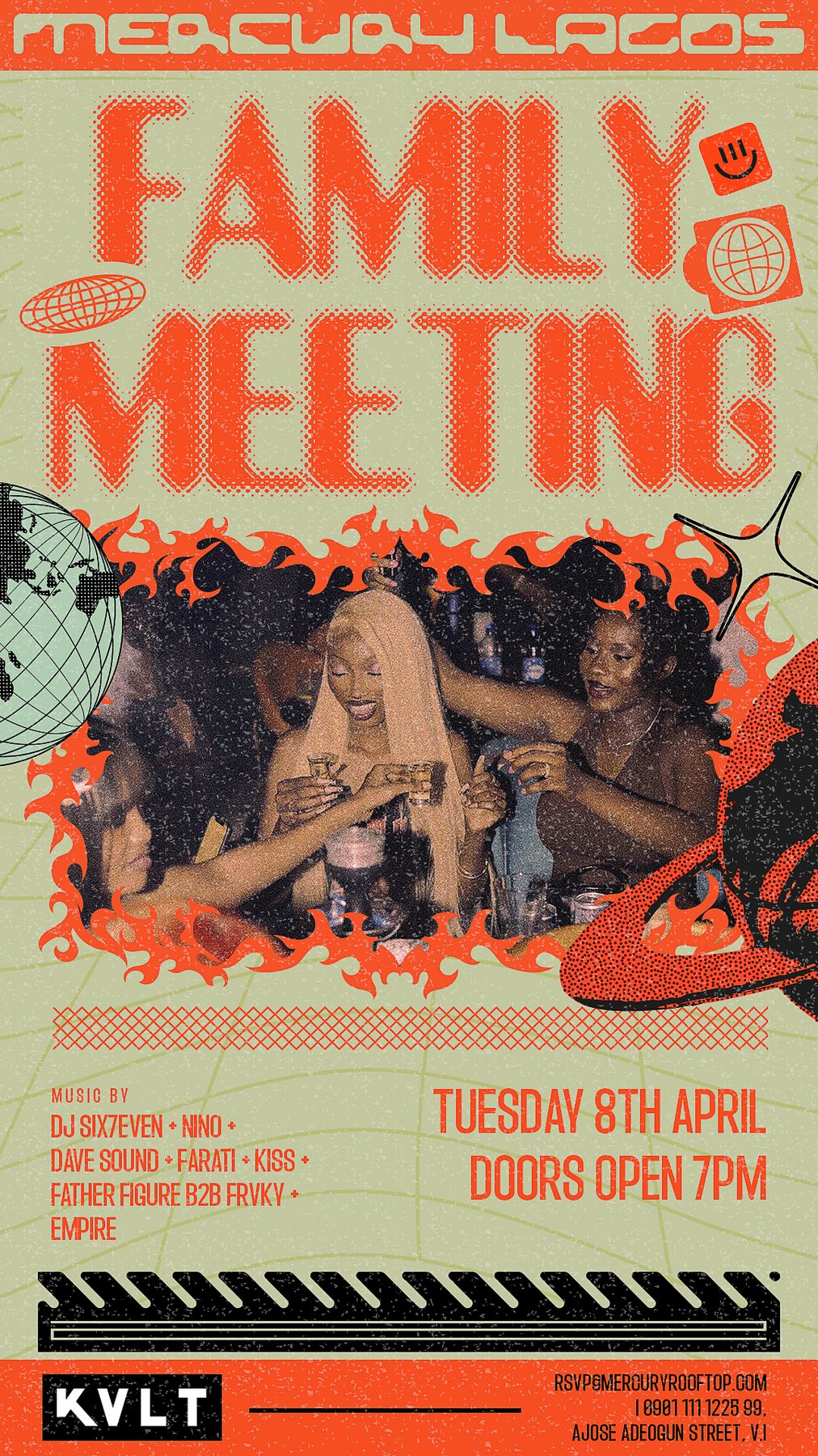 Family Meeting — work 2 of 2