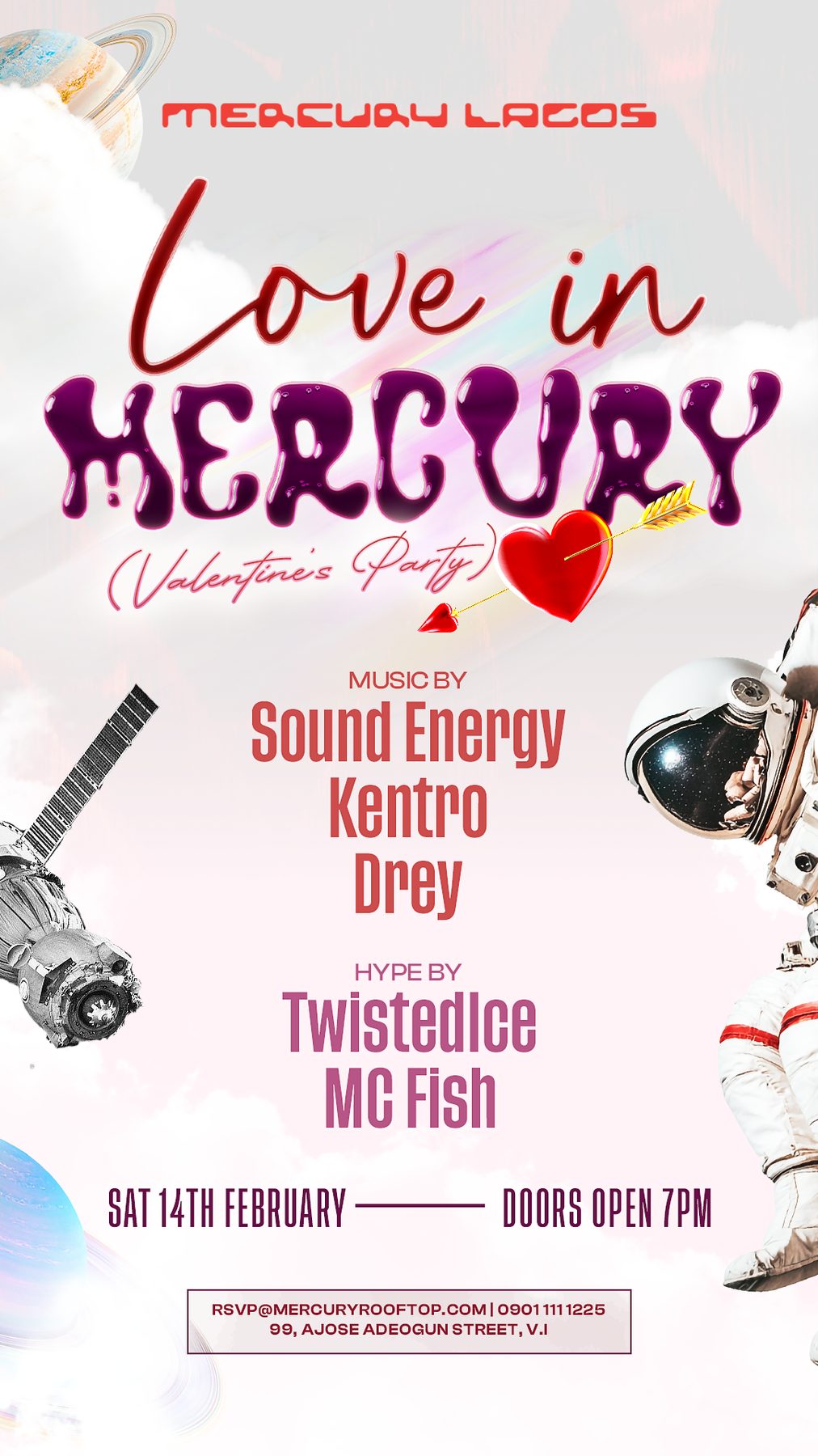 Love in Mercury — work 2 of 2