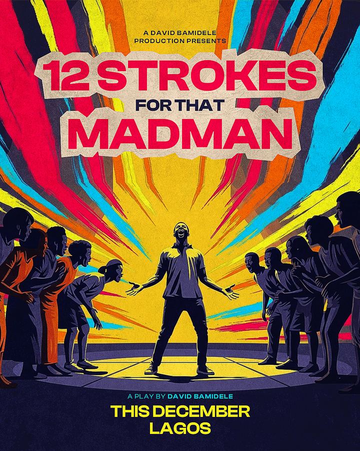 12 Strokes for that Madman