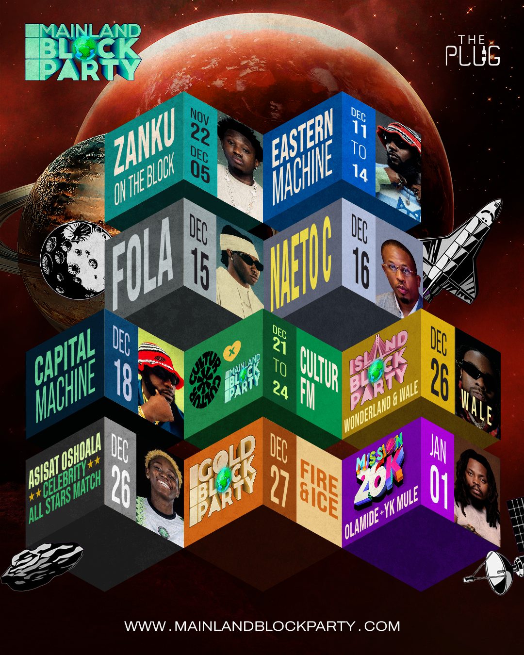 Mainland Block Party Calendar — work 1 of 1