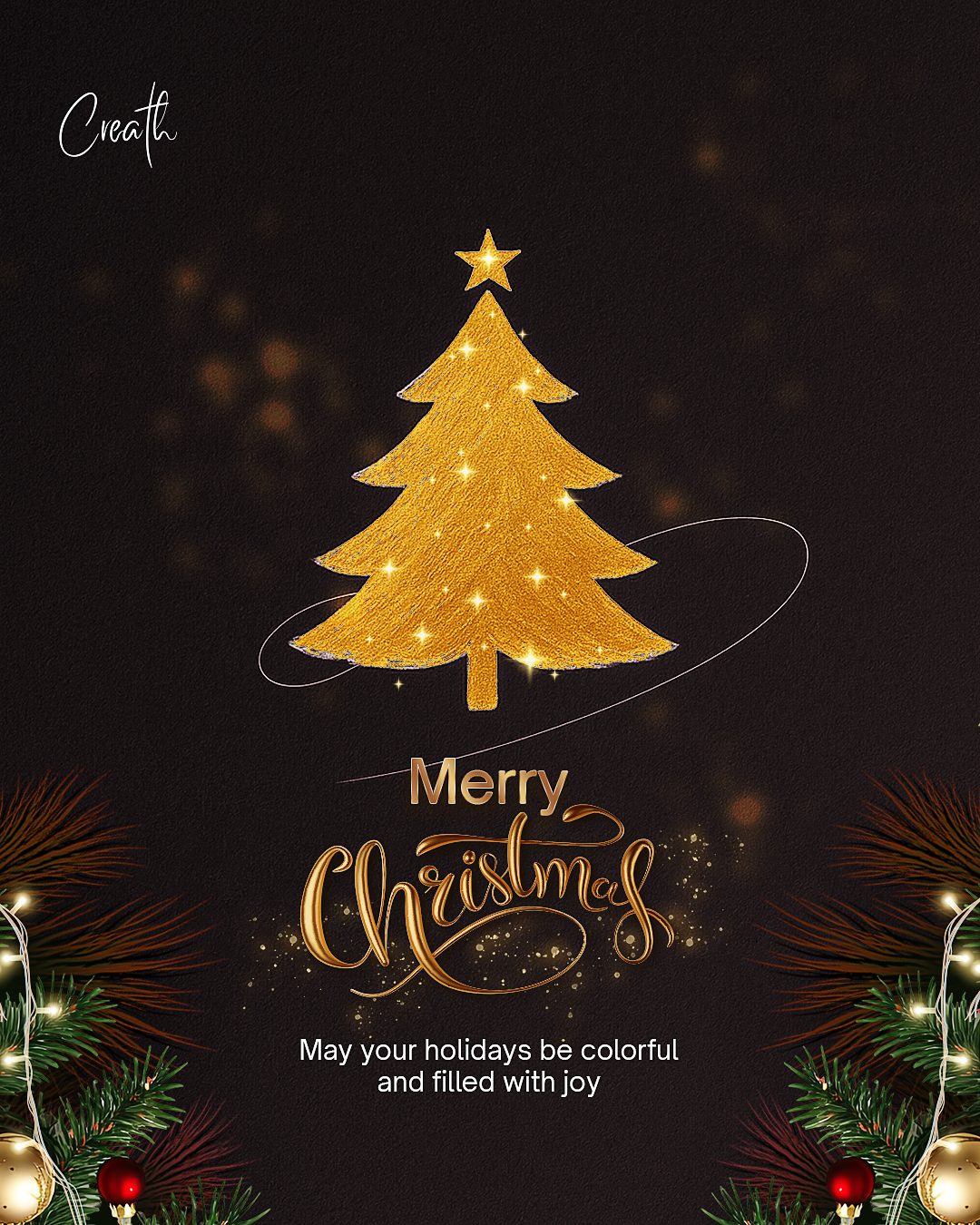 Season's Greetings — work 1 of 2