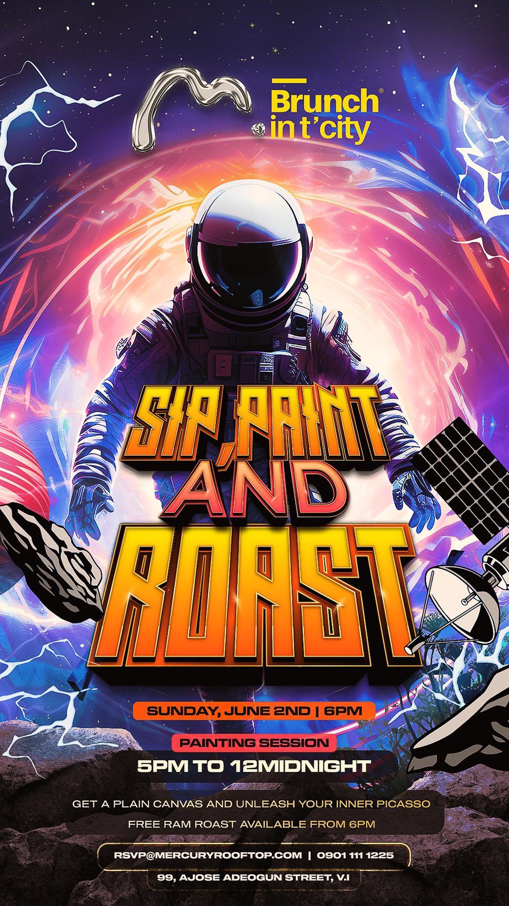 Sip, Paint & Roast — work 1 of 1