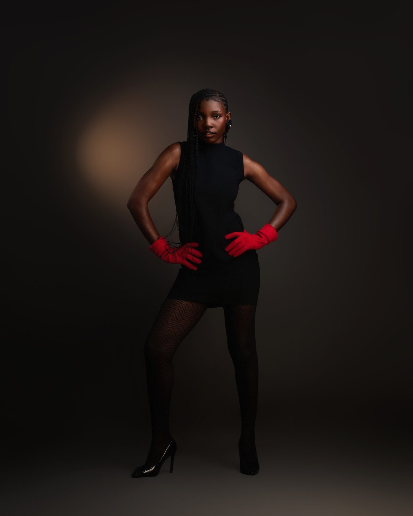Red Gloves — work 2 of 6
