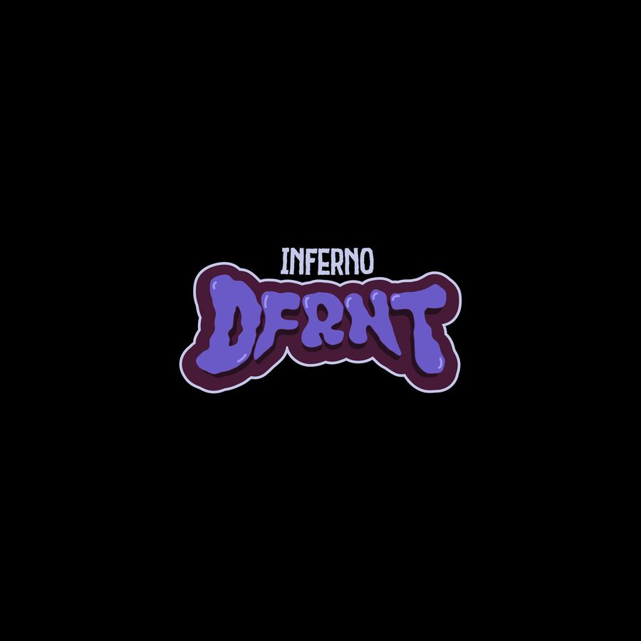 Inferno DFRNT — Display wordmark