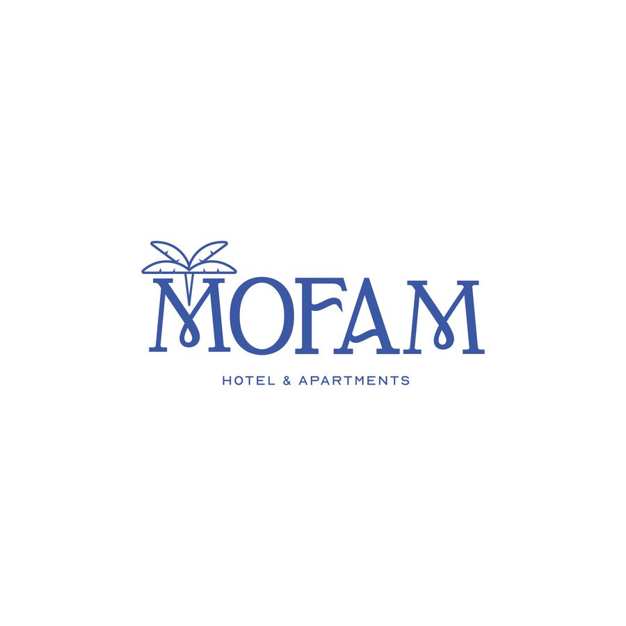 Mofam Hotel & Apartments — Wordmark