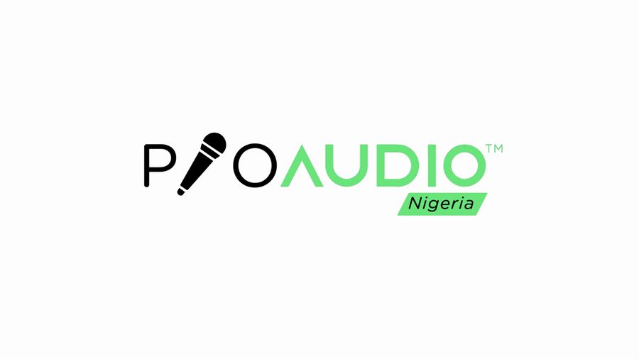 Pro Audio — Logo animation