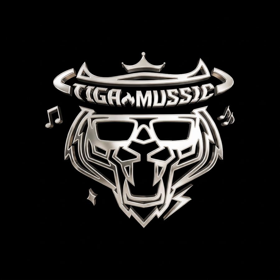 Tiga Mussic — Illustrated emblem
