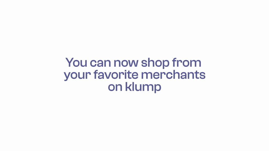 Klump — Product ad