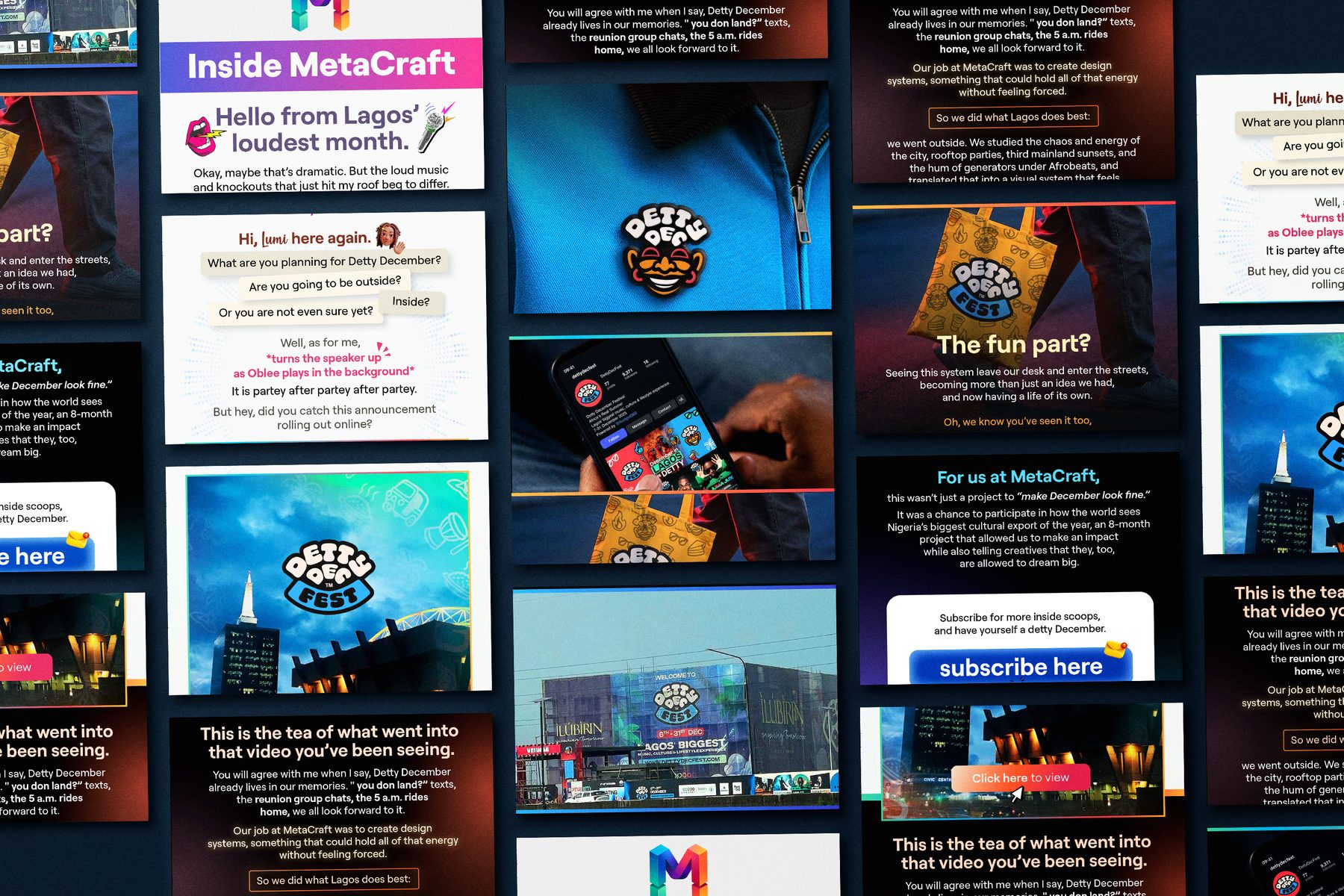 Newsletters — work 2 of 3