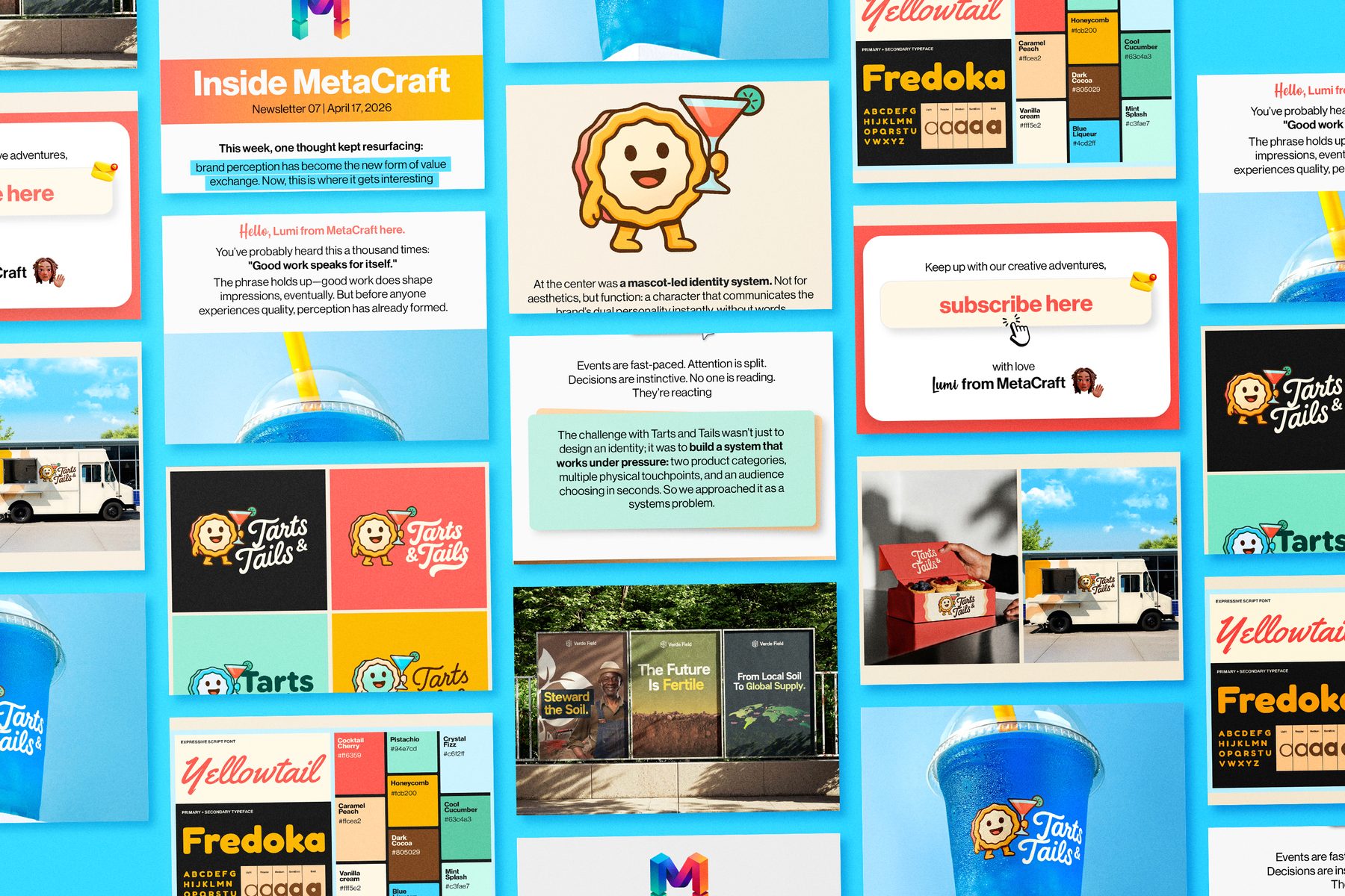 Newsletters — work 3 of 3