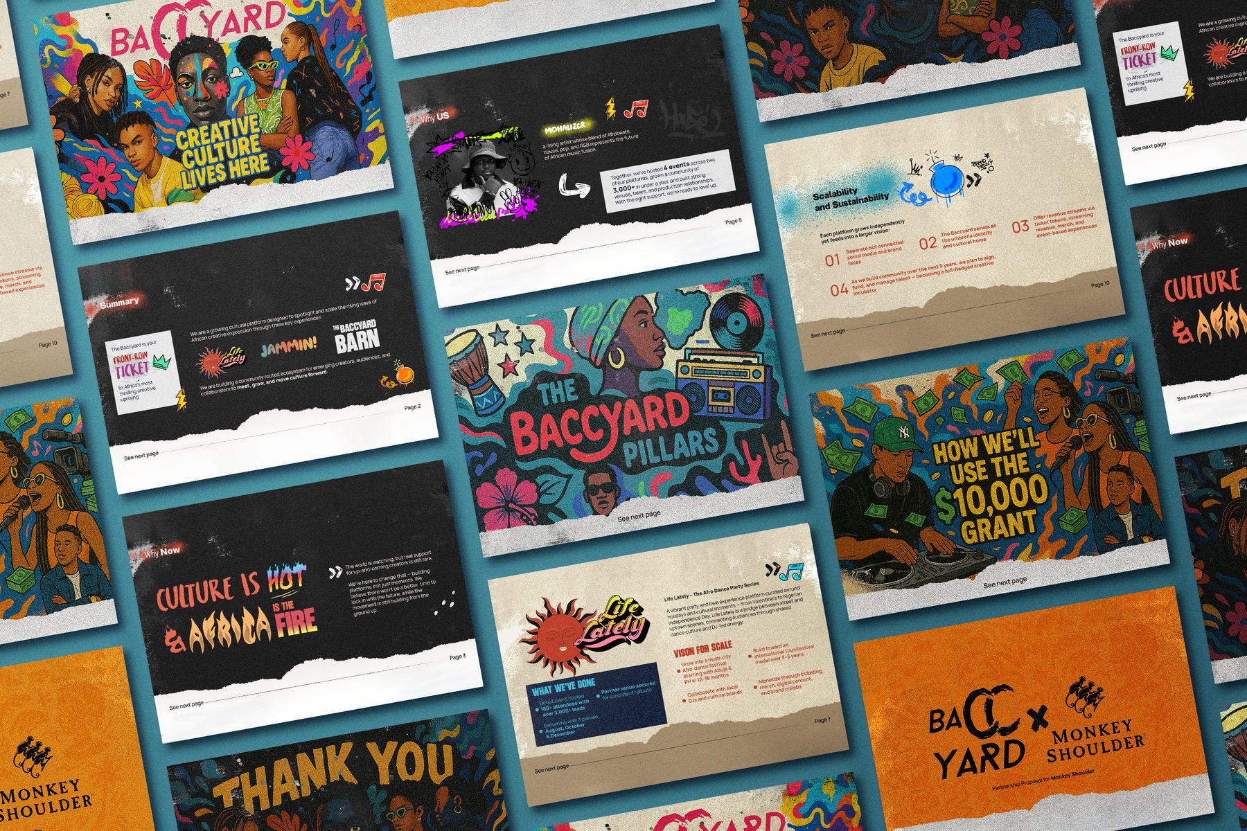 Pitch Decks — work 1 of 8