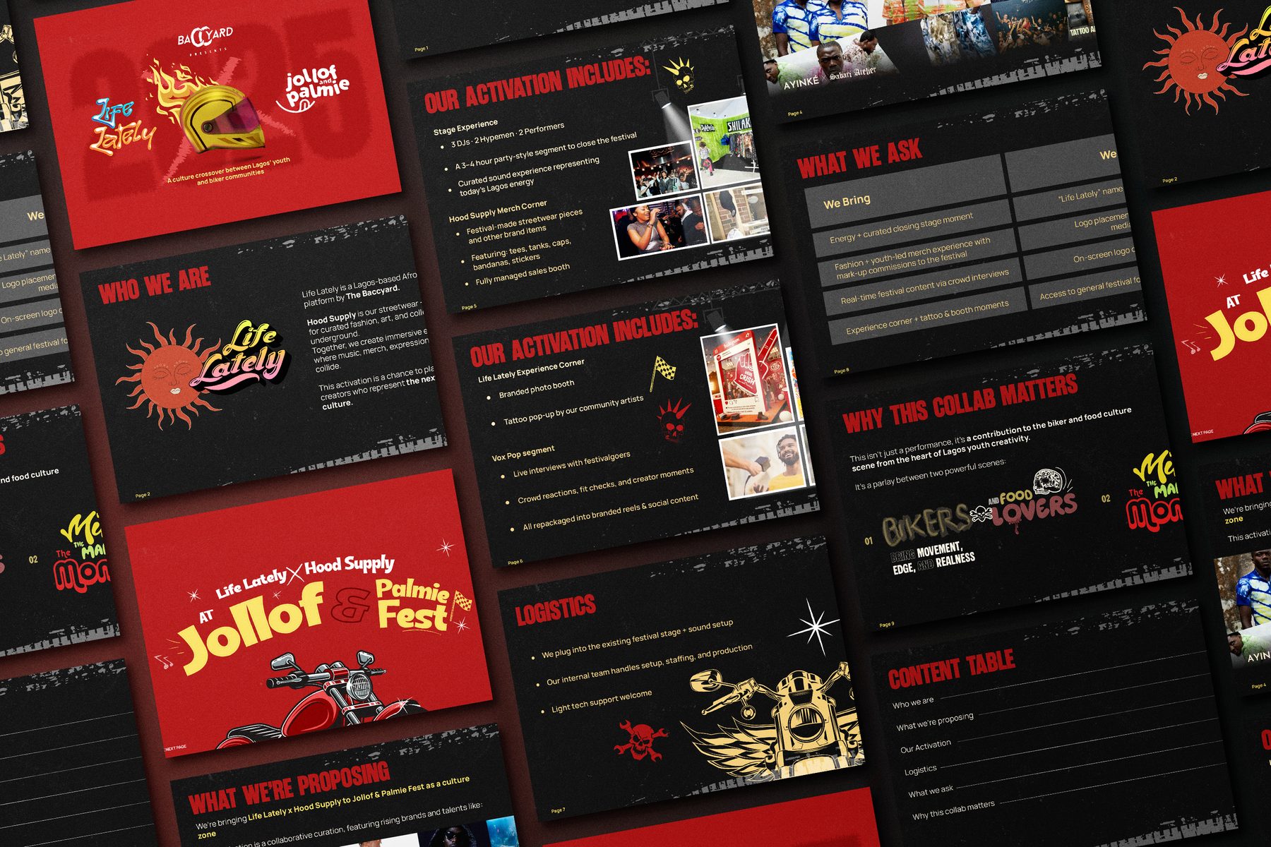 Pitch Decks — work 4 of 8