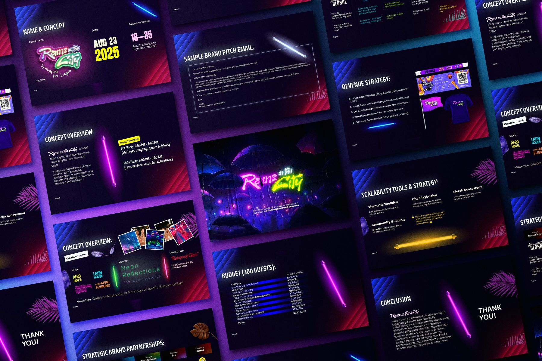 Pitch Decks — work 6 of 8