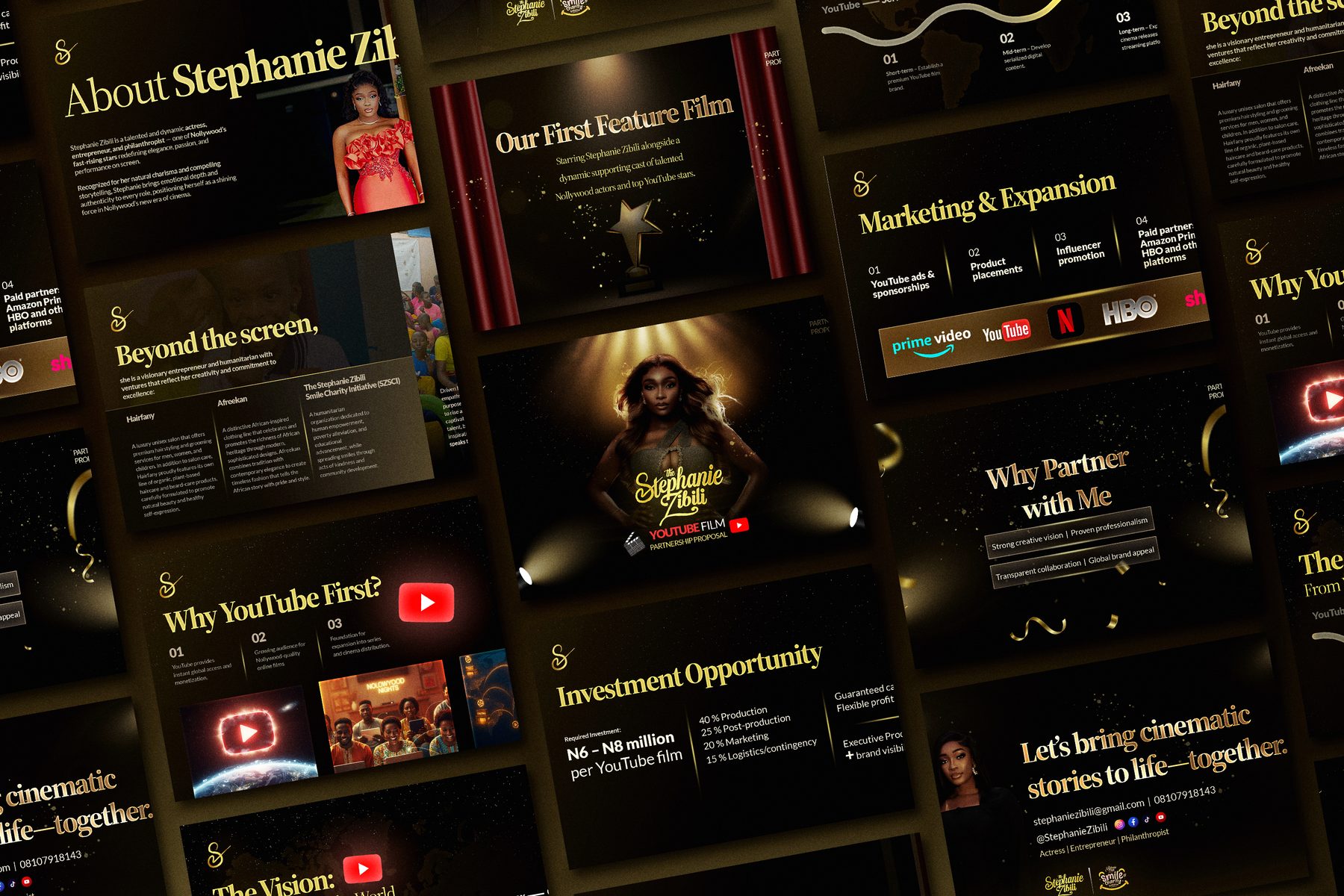 Pitch Decks — work 7 of 8