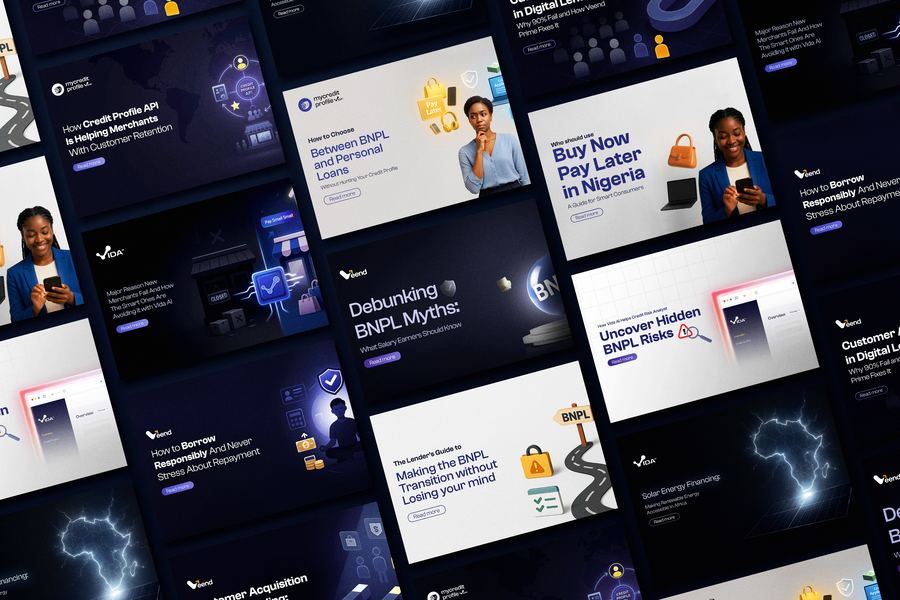 Veend Articles — Social content system · Wall posters